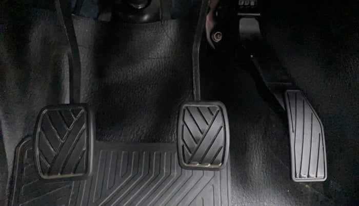 2020 Maruti S PRESSO VXI PLUS, Petrol, Manual, 4,930 km, Pedals