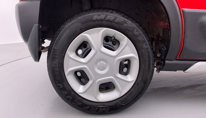 2020 Maruti S PRESSO VXI PLUS, Petrol, Manual, 4,930 km, Right Rear Wheel