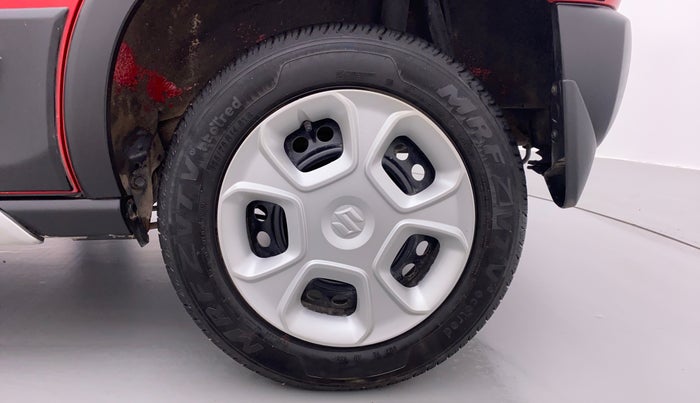 2020 Maruti S PRESSO VXI PLUS, Petrol, Manual, 4,930 km, Left Rear Wheel