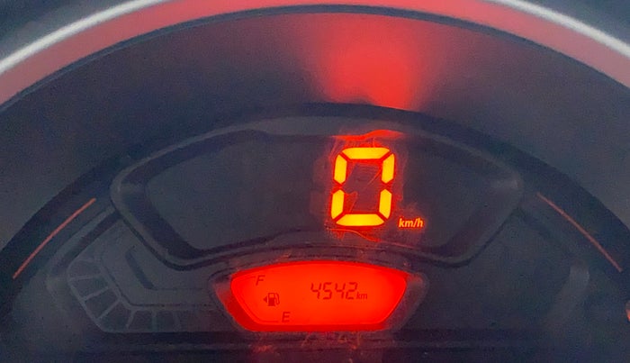 2020 Maruti S PRESSO VXI PLUS, Petrol, Manual, 4,930 km, Odometer Image