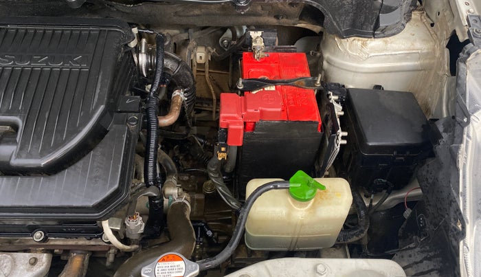 2017 Maruti Ertiga VXI, Petrol, Manual, 1,03,894 km, Engine View - Left