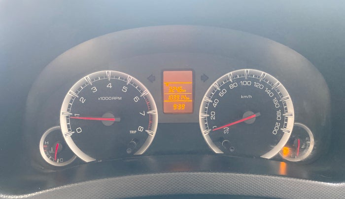 2017 Maruti Ertiga VXI, Petrol, Manual, 1,03,894 km, Odometer Image
