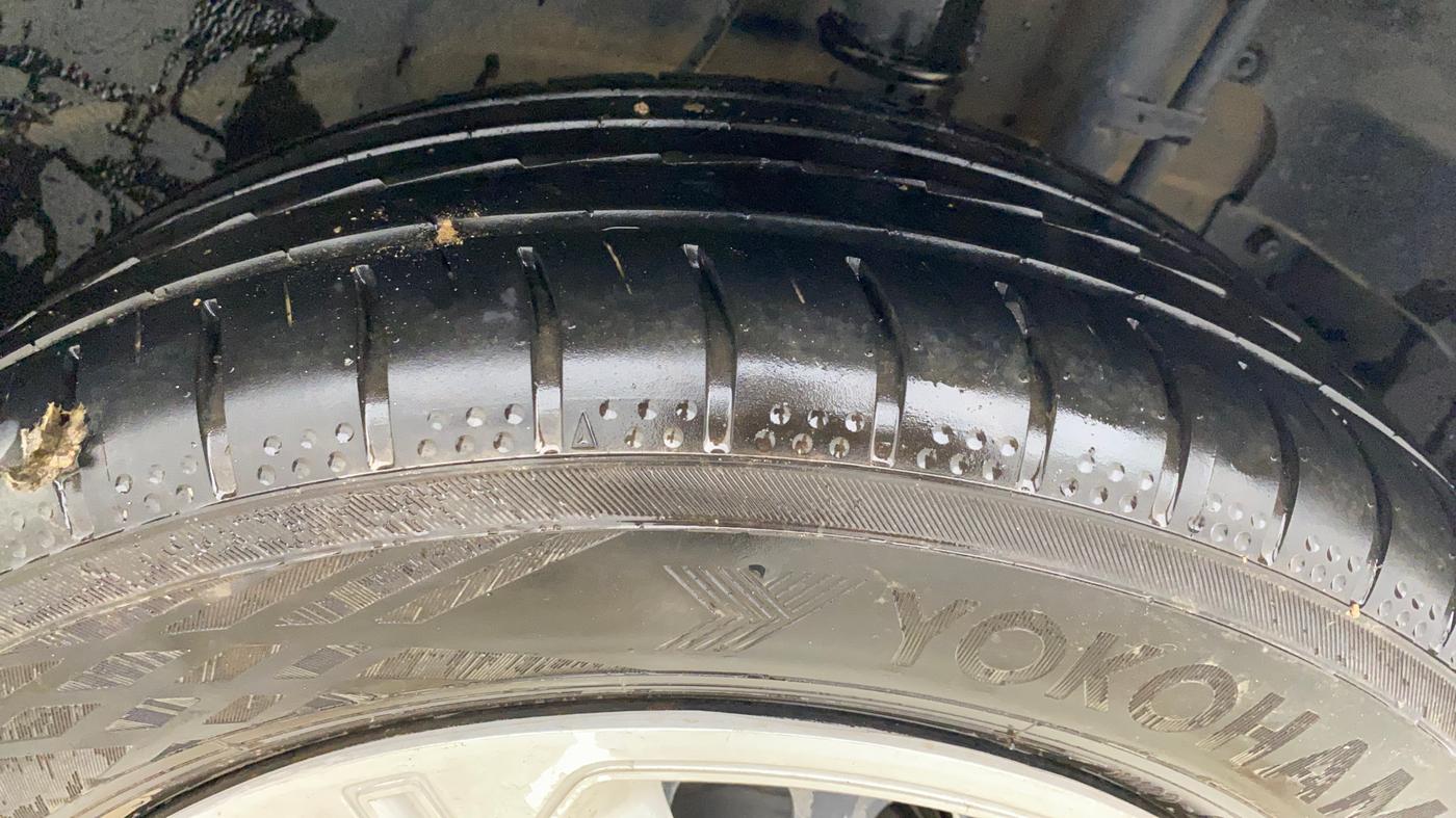 2018 Tata NEXON XT DIESEL, Diesel, Manual, 82,828 km, Left Rear Tyre Tread