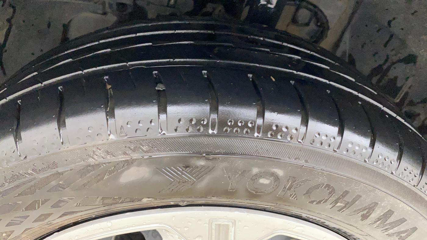 2018 Tata NEXON XT DIESEL, Diesel, Manual, 82,828 km, Left Front Tyre Tread