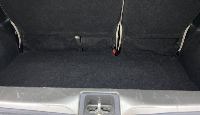 2022 Maruti New Wagon-R ZXI 1.2, Petrol, Manual, 9,292 km, Boot Inside