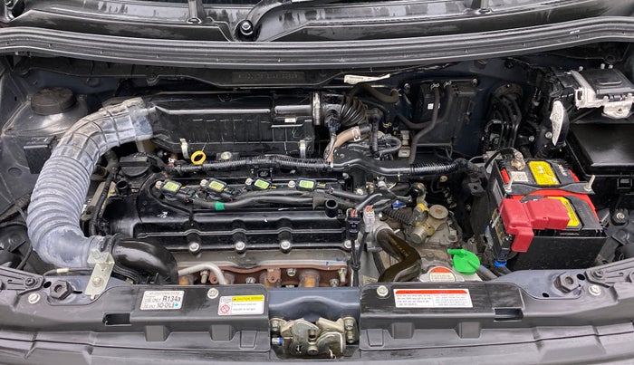 2022 Maruti New Wagon-R ZXI 1.2, Petrol, Manual, 9,292 km, Open Bonet