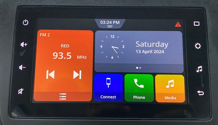 2022 Maruti New Wagon-R ZXI 1.2, Petrol, Manual, 9,292 km, Touchscreen Infotainment System
