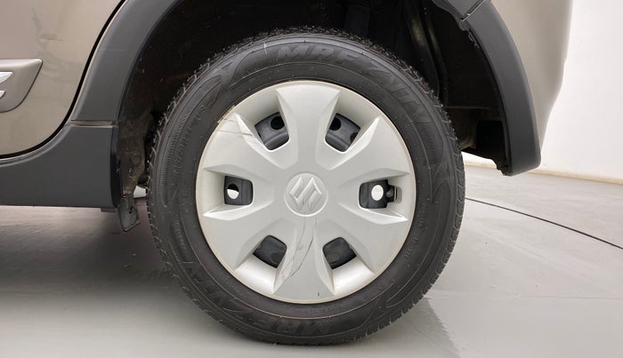 2022 Maruti New Wagon-R ZXI 1.2, Petrol, Manual, 9,292 km, Left Rear Wheel