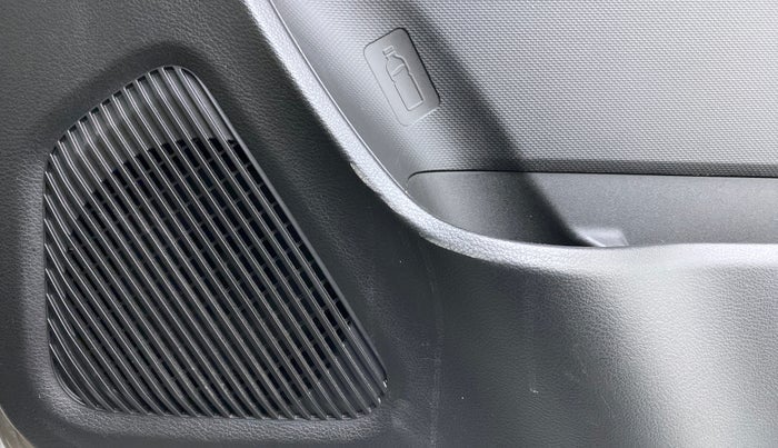 2022 Maruti New Wagon-R ZXI 1.2, Petrol, Manual, 9,292 km, Speaker