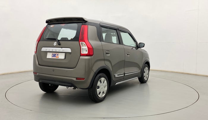 2022 Maruti New Wagon-R ZXI 1.2, Petrol, Manual, 9,292 km, Right Back Diagonal