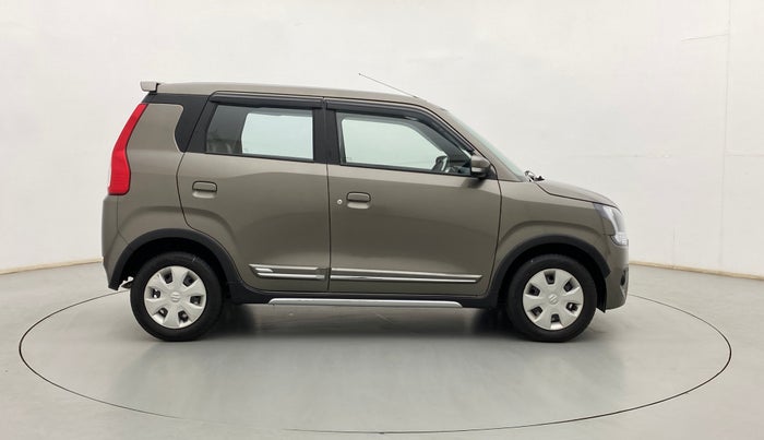 2022 Maruti New Wagon-R ZXI 1.2, Petrol, Manual, 9,292 km, Right Side View