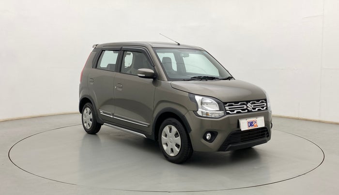2022 Maruti New Wagon-R ZXI 1.2, Petrol, Manual, 9,292 km, Right Front Diagonal