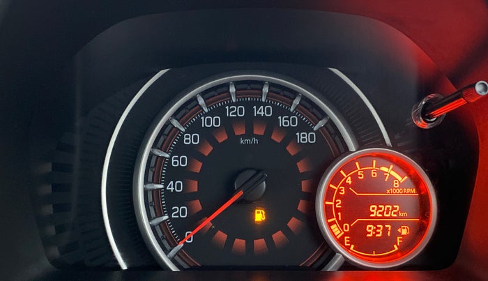 2022 Maruti New Wagon-R ZXI 1.2, Petrol, Manual, 9,292 km, Odometer Image