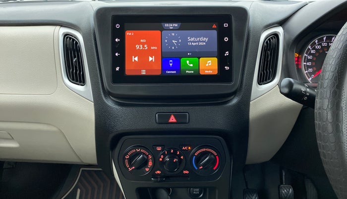 2022 Maruti New Wagon-R ZXI 1.2, Petrol, Manual, 9,292 km, Air Conditioner