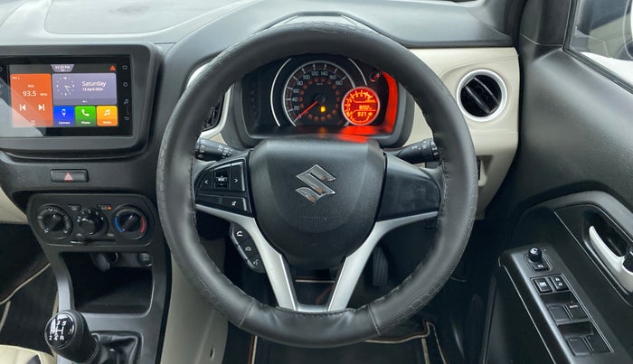 2022 Maruti New Wagon-R ZXI 1.2, Petrol, Manual, 9,292 km, Steering Wheel Close Up