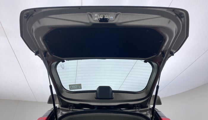2022 Maruti New Wagon-R ZXI 1.2, Petrol, Manual, 9,292 km, Boot Door Open