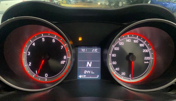 2019 Maruti Swift VXI AMT, Petrol, Automatic, 8,396 km, Odometer Image