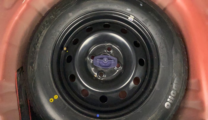 2019 Maruti Swift VXI AMT, Petrol, Automatic, 8,396 km, Spare Tyre