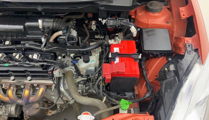 2019 Maruti Swift VXI AMT, Petrol, Automatic, 8,396 km, Engine View - Left