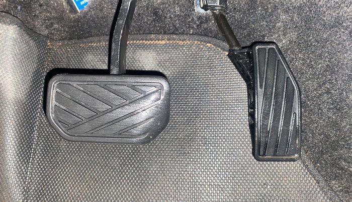 2018 Maruti Baleno ALPHA CVT PETROL 1.2, Petrol, Automatic, 98,712 km, Pedals