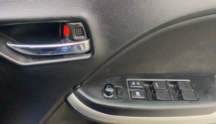 2018 Maruti Baleno ALPHA CVT PETROL 1.2, Petrol, Automatic, 98,712 km, Driver Side Door Panels Control