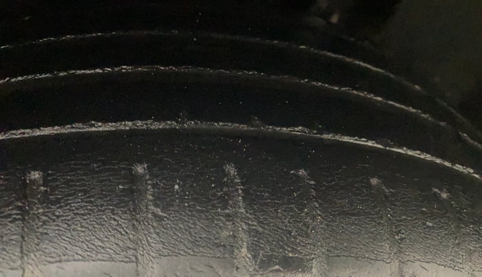 2018 Maruti Baleno ALPHA CVT PETROL 1.2, Petrol, Automatic, 98,712 km, Left Rear Tyre Tread