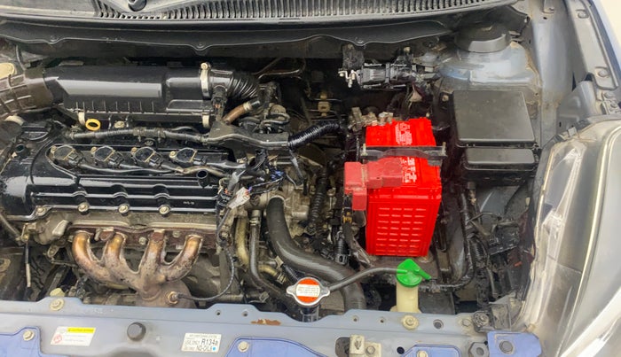 2018 Maruti Baleno ALPHA CVT PETROL 1.2, Petrol, Automatic, 98,712 km, Engine View - Left