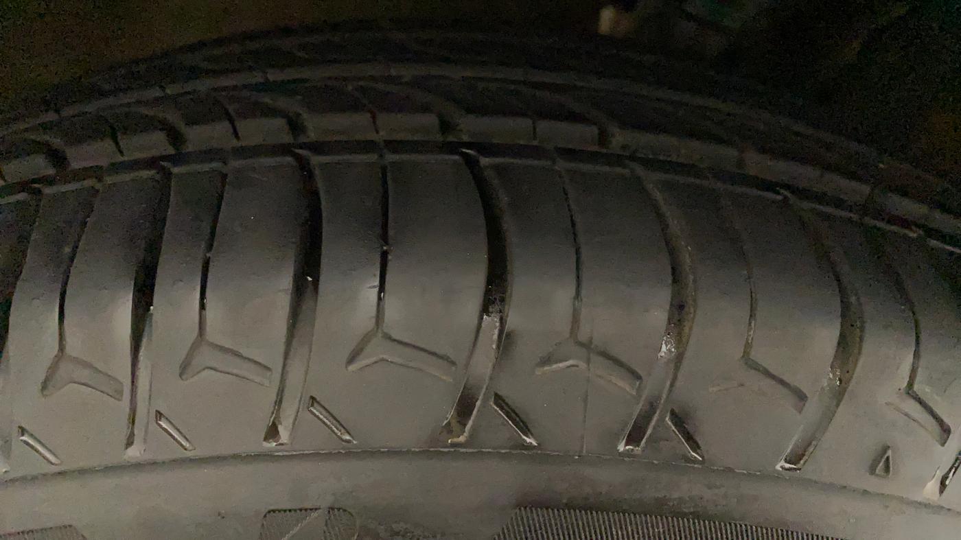 2020 Maruti New Wagon-R VXI 1.0 AMT, Petrol, Automatic, 52,287 km, Right Rear Tyre Tread