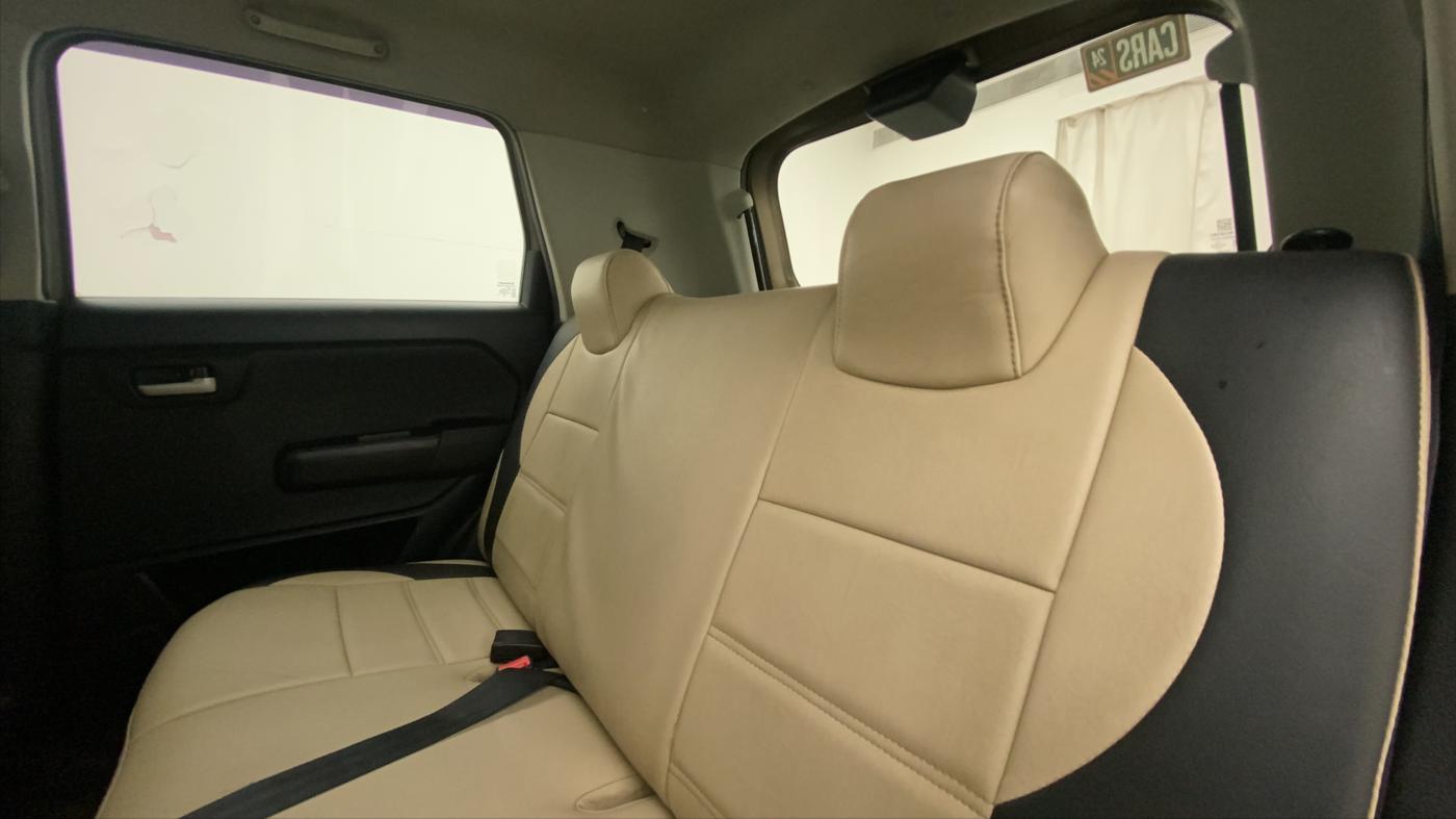 2020 Maruti New Wagon-R VXI 1.0 AMT, Petrol, Automatic, 52,287 km, Right Side Rear Door Cabin