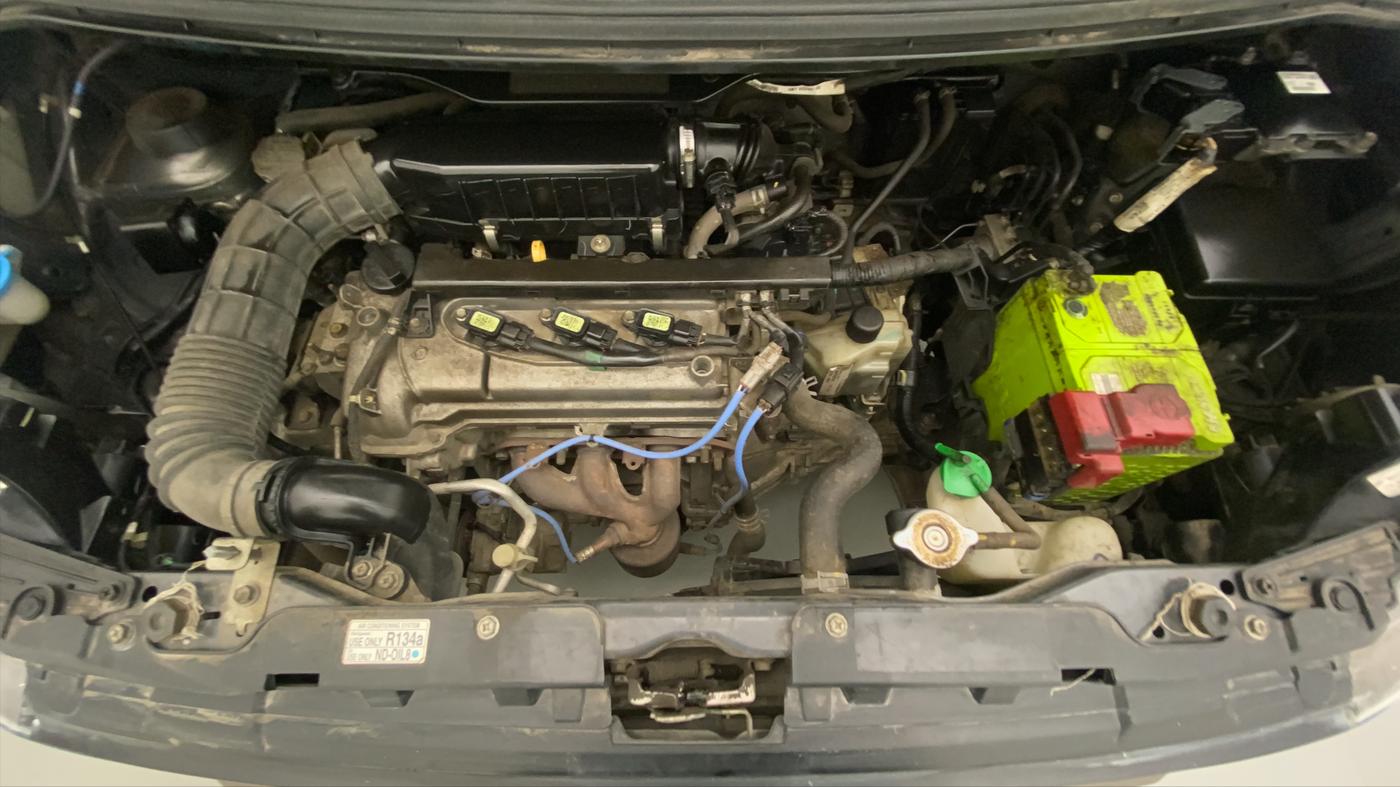 2020 Maruti New Wagon-R VXI 1.0 AMT, Petrol, Automatic, 52,287 km, Open Bonet
