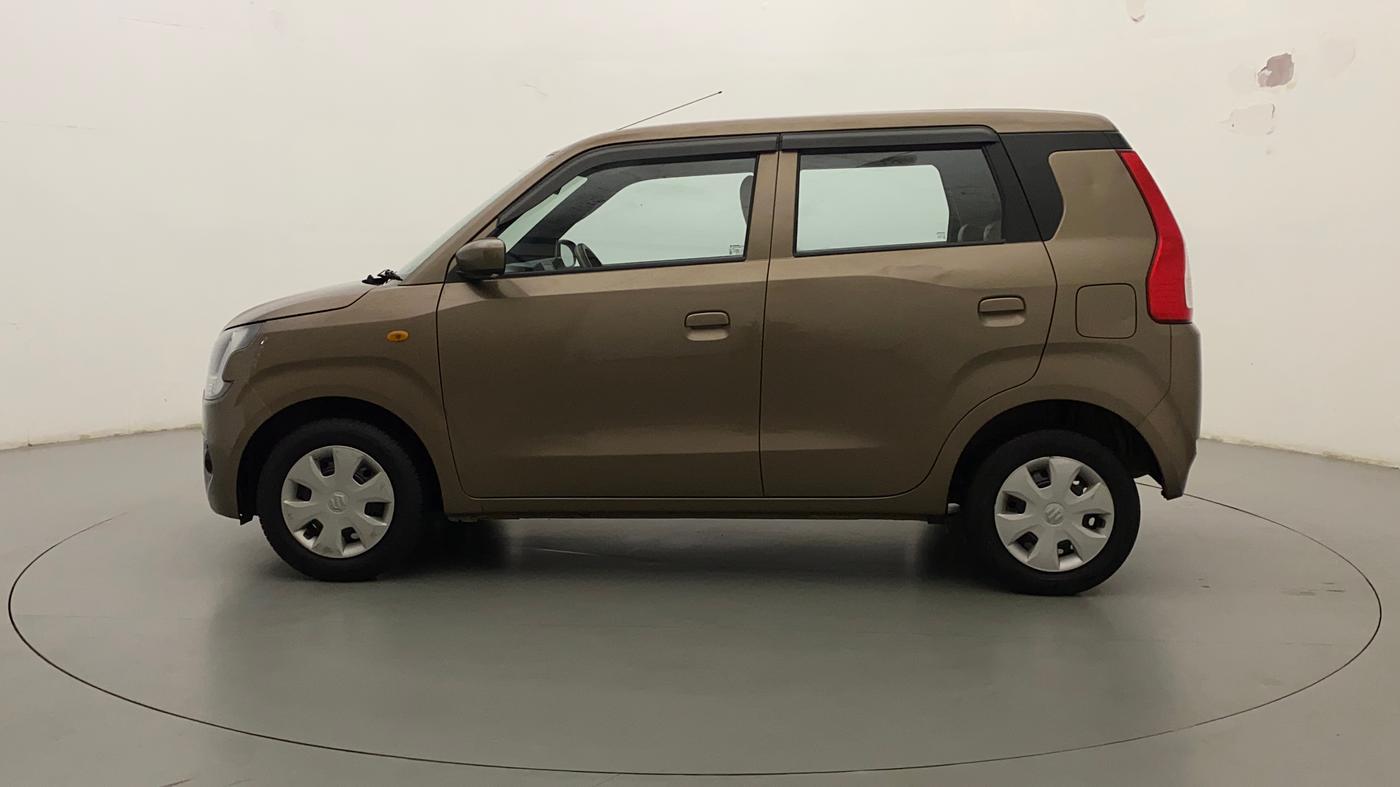 2020 Maruti New Wagon-R VXI 1.0 AMT, Petrol, Automatic, 52,287 km, Left Side