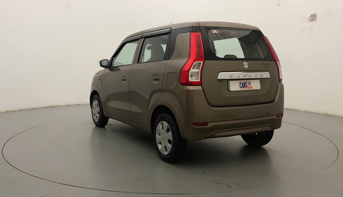 2020 Maruti New Wagon-R VXI 1.0 AMT, Petrol, Automatic, 52,287 km, Left Back Diagonal