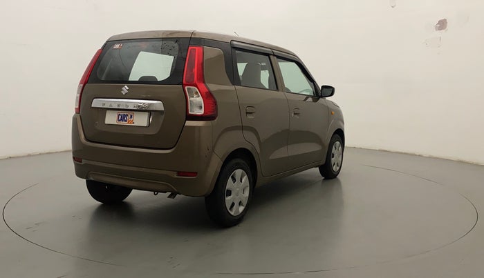 2020 Maruti New Wagon-R VXI 1.0 AMT, Petrol, Automatic, 52,287 km, Right Back Diagonal