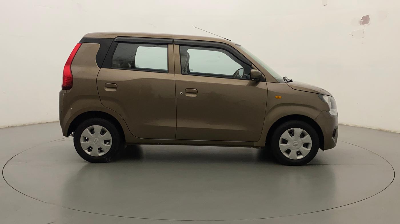 2020 Maruti New Wagon-R VXI 1.0 AMT, Petrol, Automatic, 52,287 km, Right Side