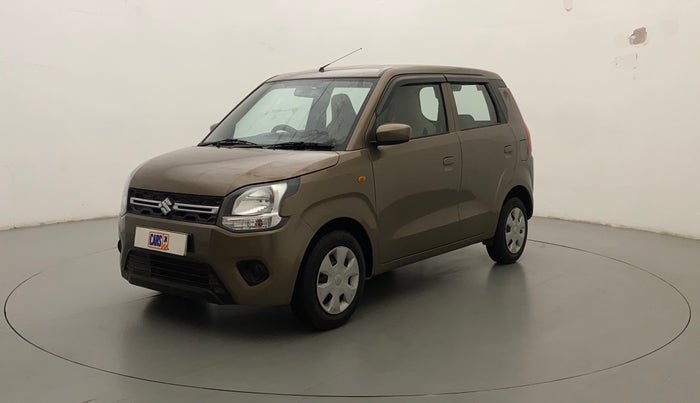 2020 Maruti New Wagon-R VXI 1.0 AMT, Petrol, Automatic, 52,287 km, Left Front Diagonal