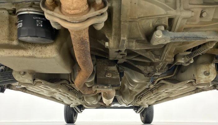 2018 Maruti Alto K10 VXI P, Petrol, Manual, 30,508 km, Front Underbody