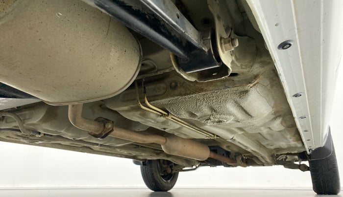 2018 Maruti Alto K10 VXI P, Petrol, Manual, 30,508 km, Right Side Underbody