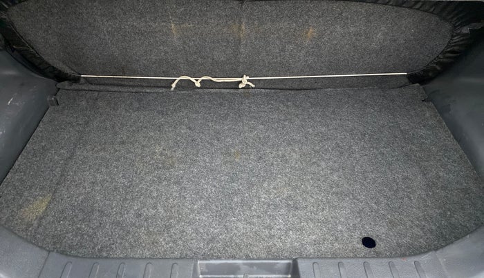 2018 Maruti Alto K10 VXI P, Petrol, Manual, 30,508 km, Boot Inside
