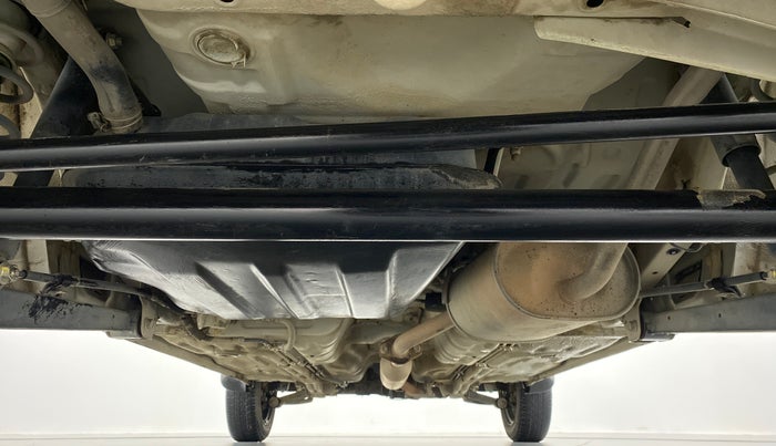 2018 Maruti Alto K10 VXI P, Petrol, Manual, 30,508 km, Rear Underbody
