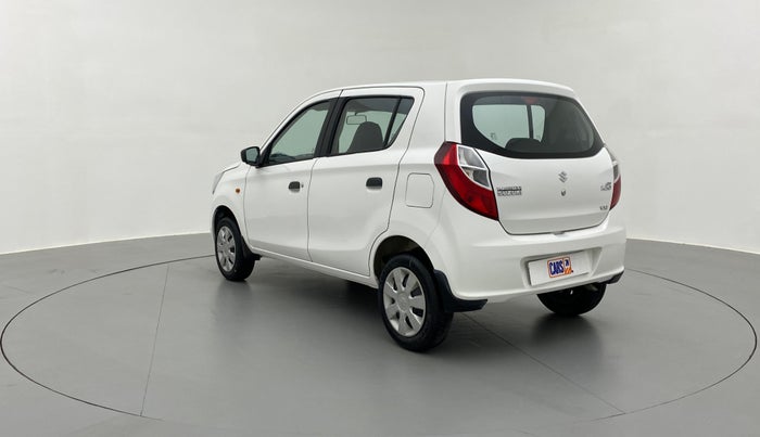 2018 Maruti Alto K10 VXI P, Petrol, Manual, 30,508 km, Left Back Diagonal