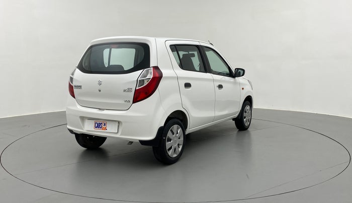 2018 Maruti Alto K10 VXI P, Petrol, Manual, 30,508 km, Right Back Diagonal