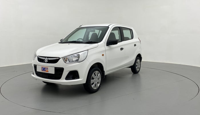 2018 Maruti Alto K10 VXI P, Petrol, Manual, 30,508 km, Left Front Diagonal