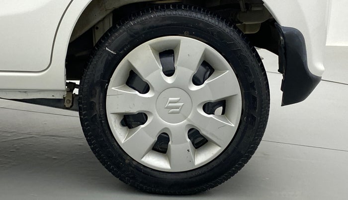 2018 Maruti Alto K10 VXI P, Petrol, Manual, 30,508 km, Left Rear Wheel