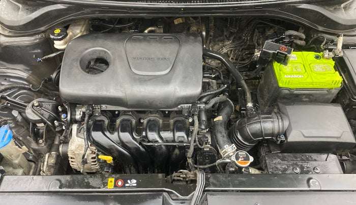2017 Hyundai Verna 1.6 VTVT SX O, Petrol, Manual, 60,607 km, Engine View