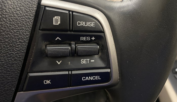 2017 Hyundai Verna 1.6 VTVT SX O, Petrol, Manual, 60,607 km, Adaptive Cruise Control