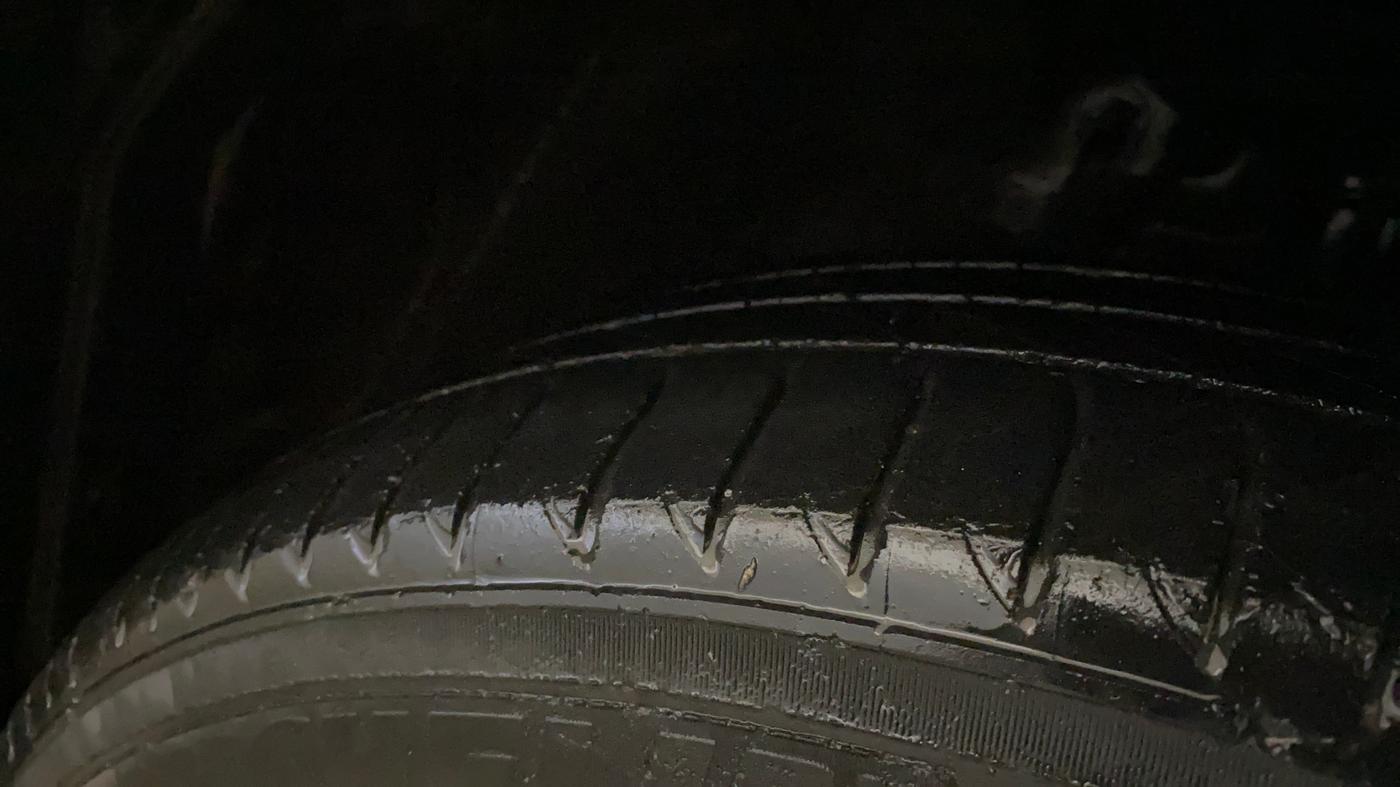 2019 Honda WR-V 1.2L I-VTEC S MT, CNG, Manual, 93,521 km, Right Front Tyre Tread