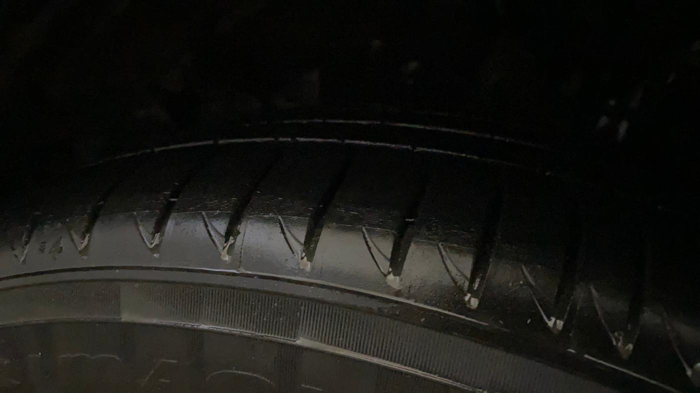 2019 Honda WR-V 1.2L I-VTEC S MT, CNG, Manual, 93,521 km, Left Front Tyre Tread