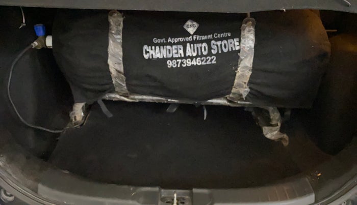 2019 Honda WR-V 1.2L I-VTEC S MT, CNG, Manual, 93,521 km, Boot Inside