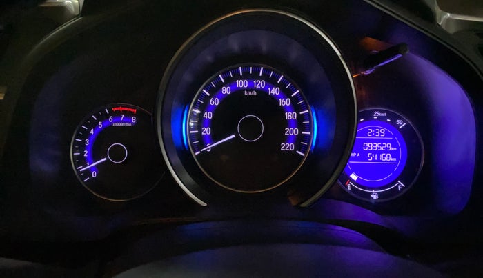 2019 Honda WR-V 1.2L I-VTEC S MT, CNG, Manual, 93,521 km, Odometer Image