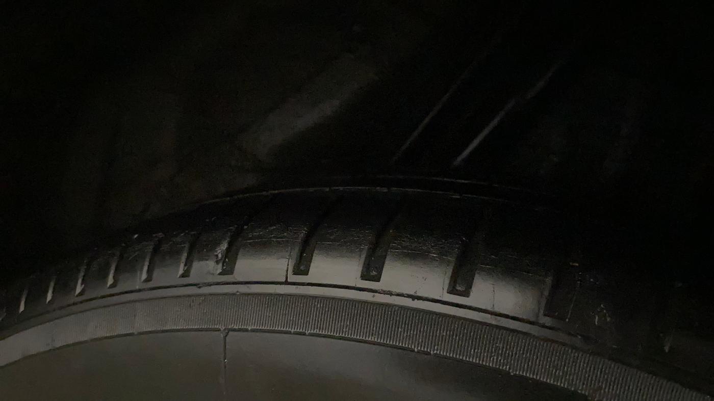 2019 Honda WR-V 1.2L I-VTEC S MT, CNG, Manual, 93,521 km, Left Rear Tyre Tread